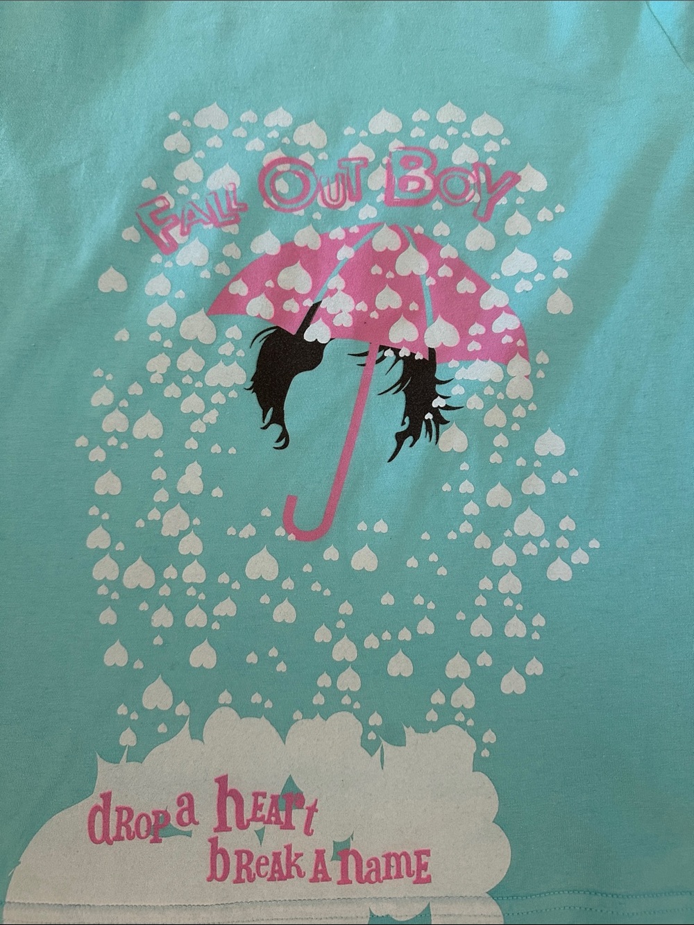 Fall Out Boy tee